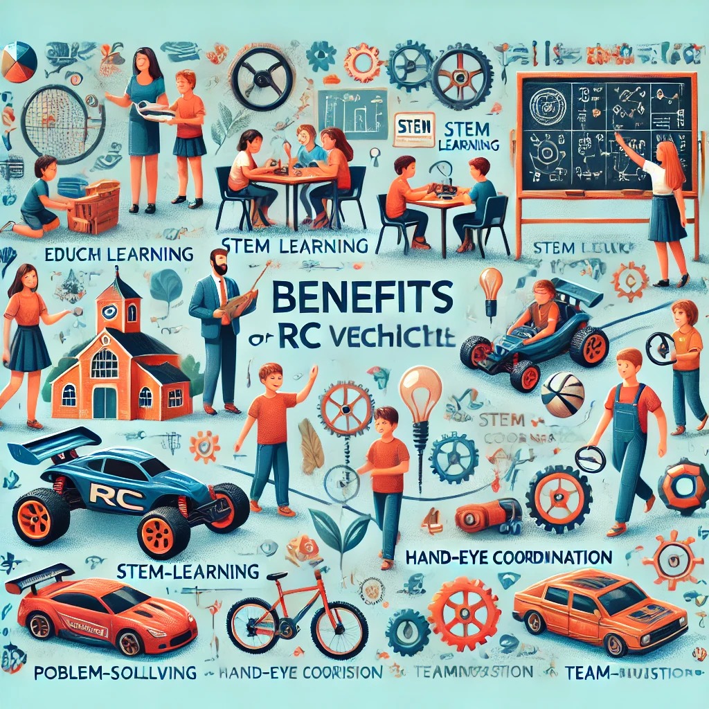 Educational Benefits of RC Vehicles