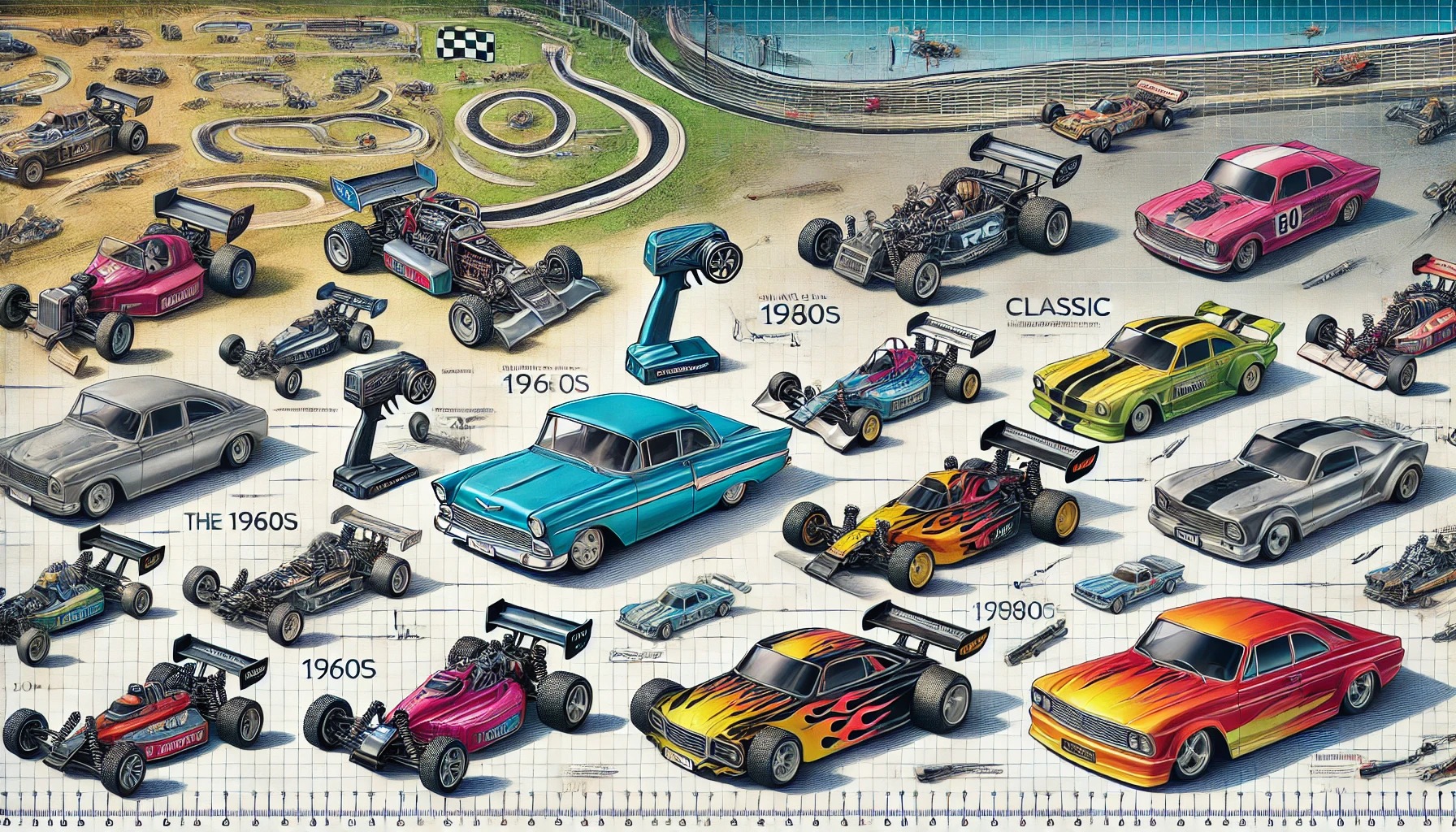 The Evolution of RC Cars: A Brief History