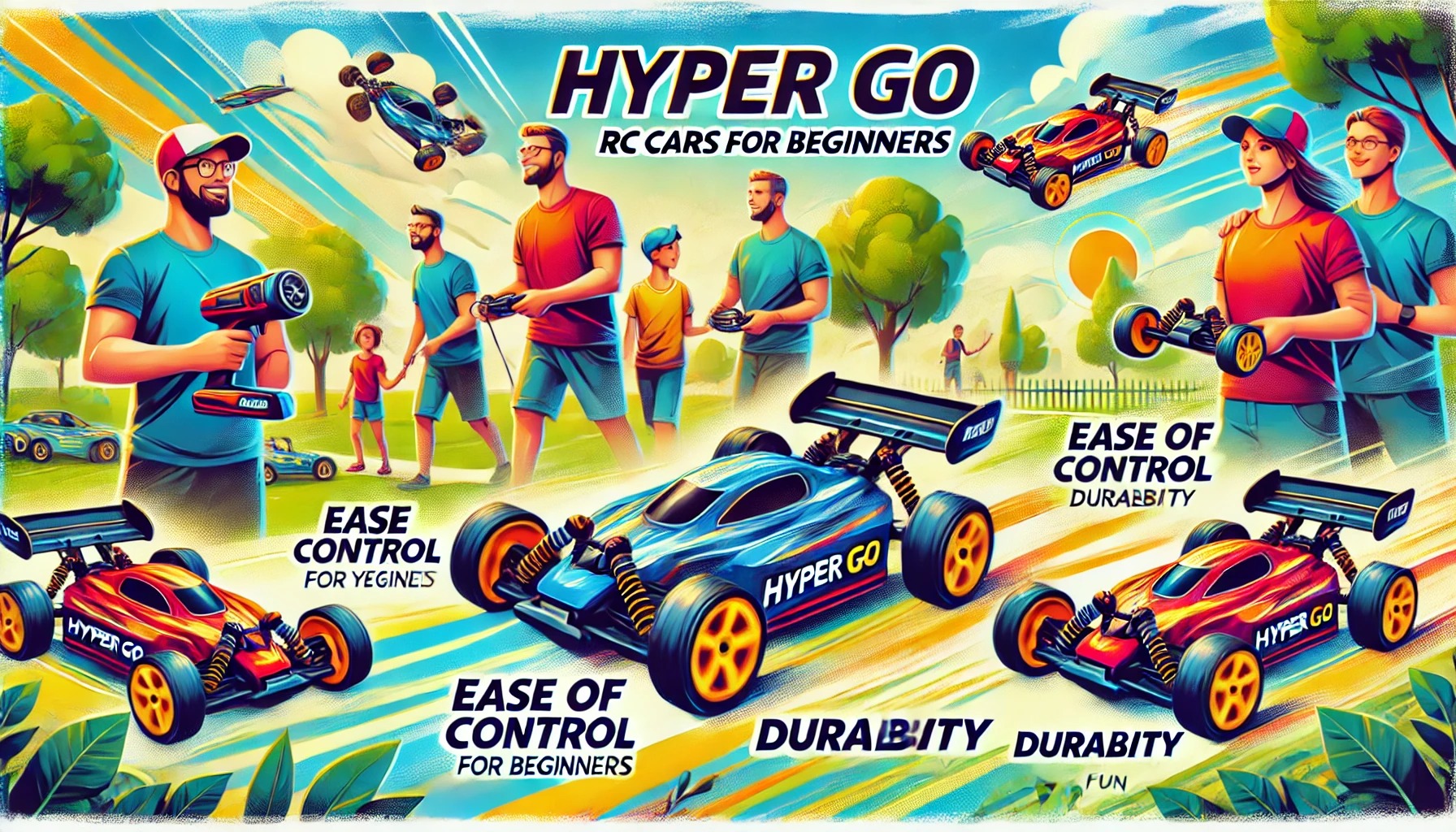 Why HYPER GO RC is the Best Choice for Beginners