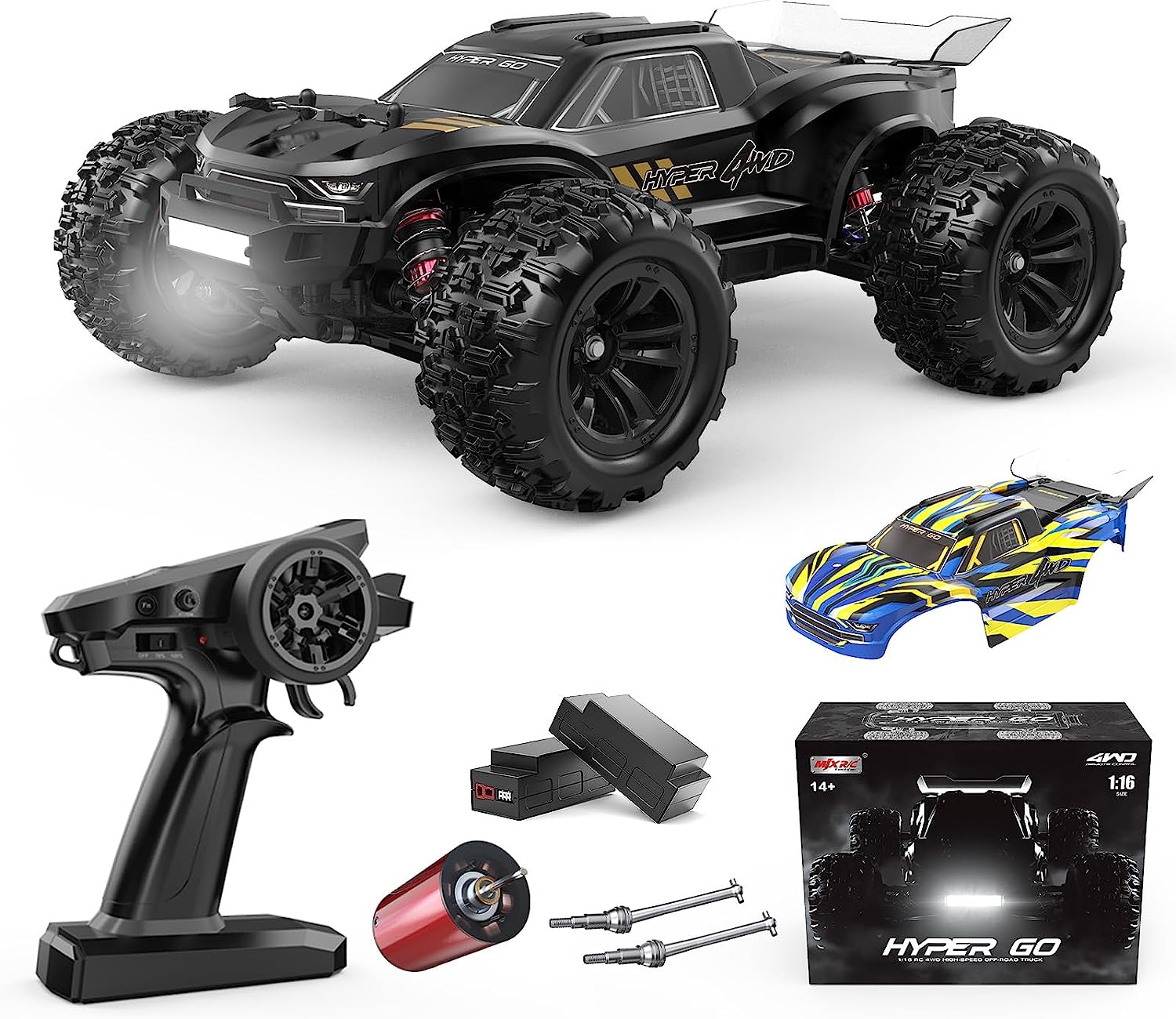 HYPER GO H16BM 1/16 RTR Brushless Fast RC Car